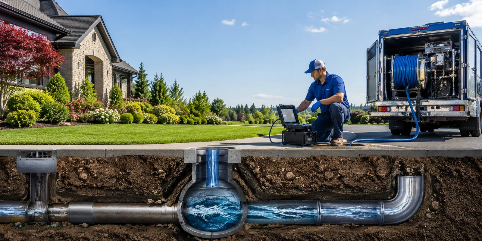 Drainage restoration information for Parma, MI