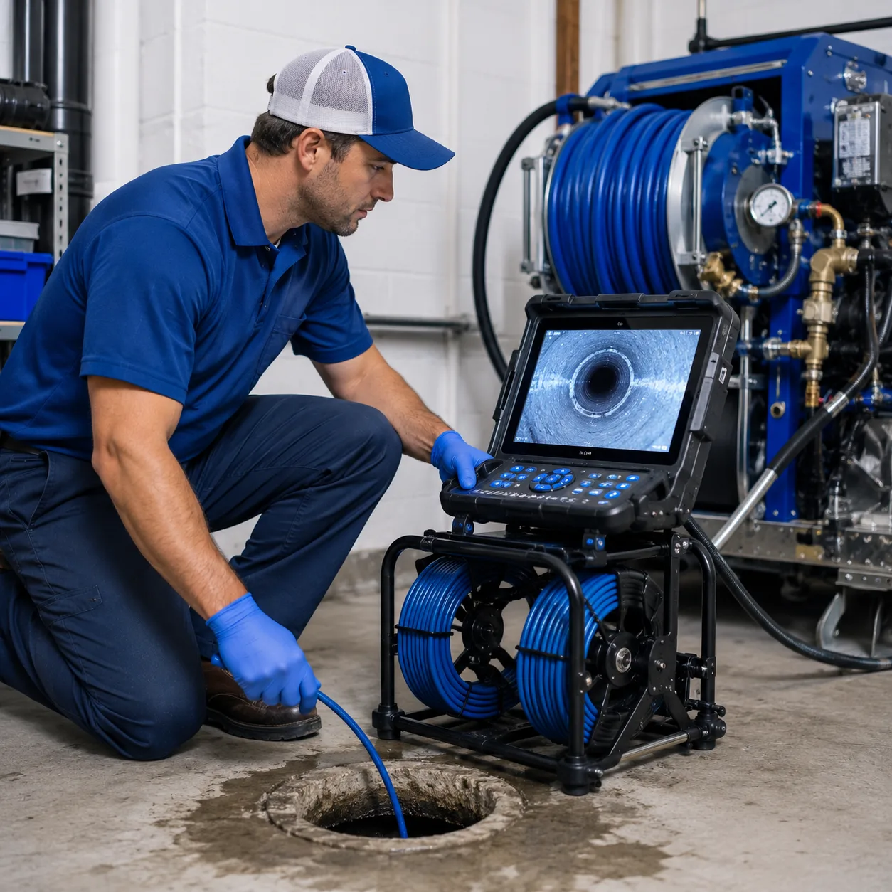 Drainage restoration professionals serving Parma, MI